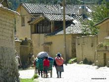 Ollantaytambo - Pérou